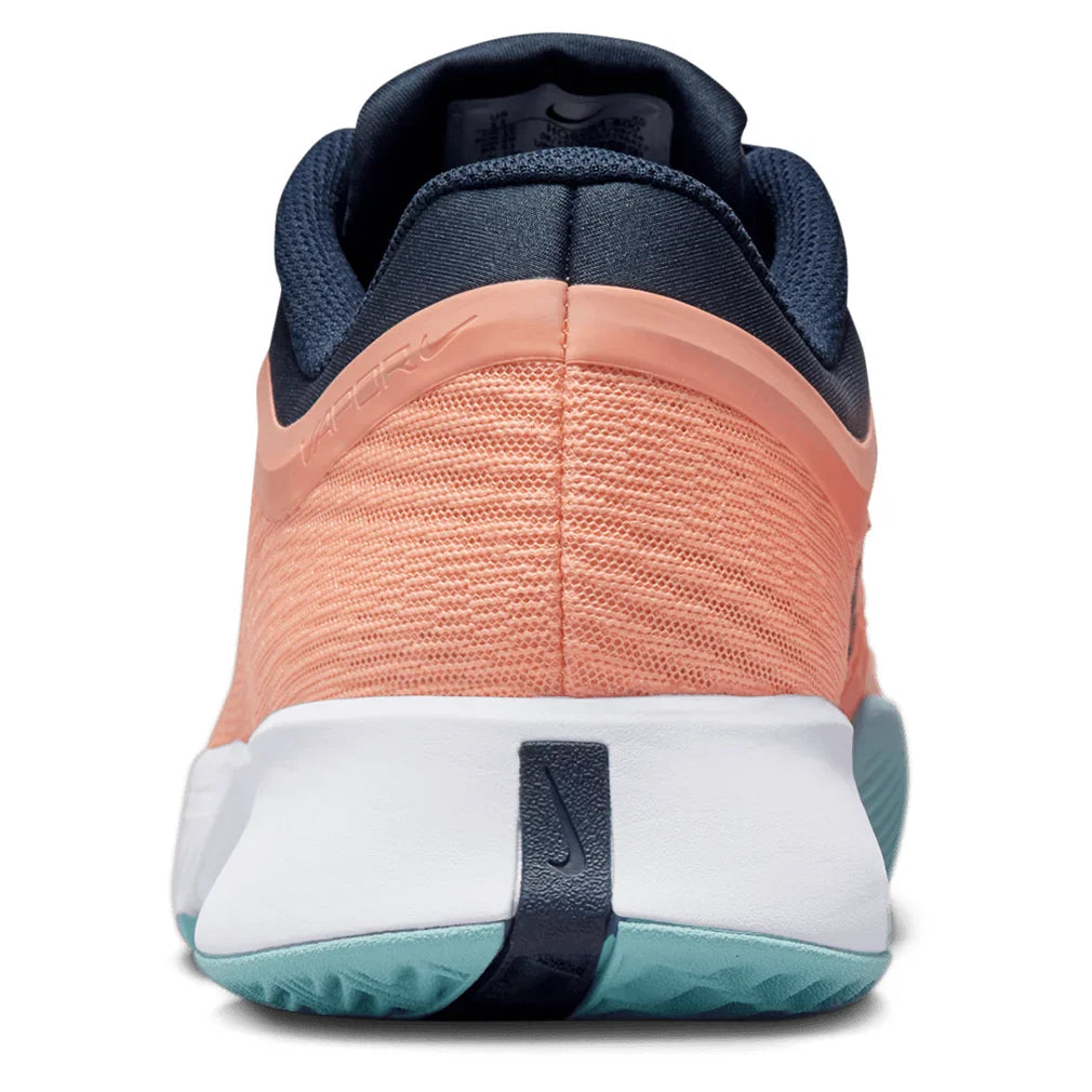 Men`s Zoom Vapor Pro 3 Clay Tennis Shoes Apricot Agate and Obsidian Footwear Nike
