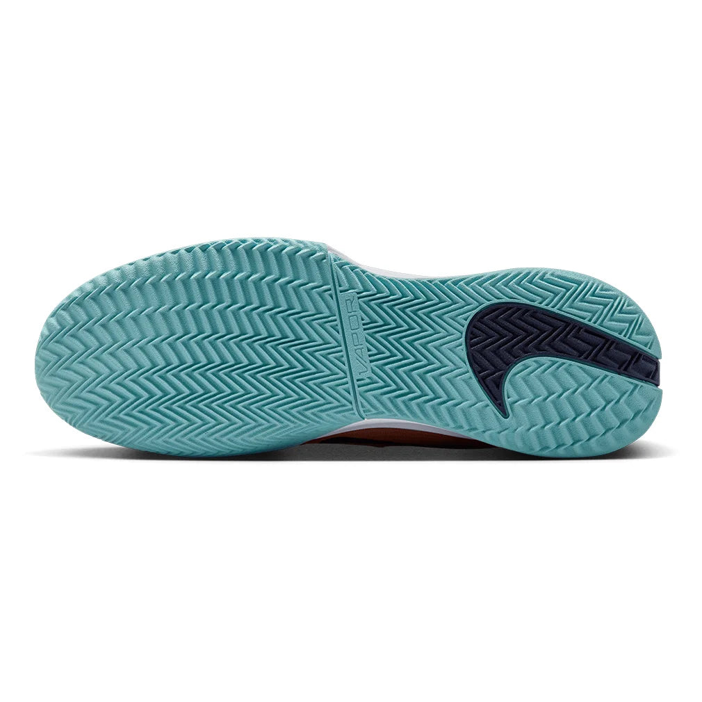 Men`s Zoom Vapor Pro 3 Clay Tennis Shoes Apricot Agate and Obsidian Footwear Nike