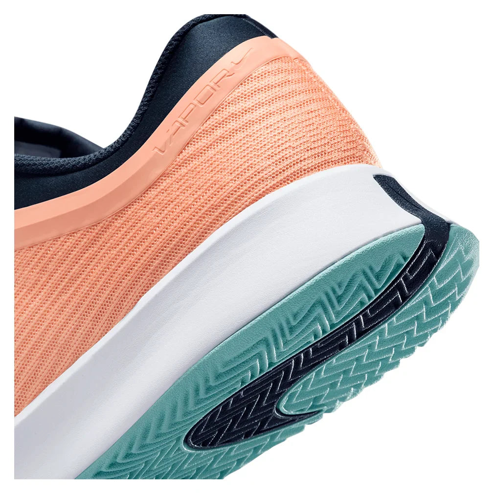 Men`s Zoom Vapor Pro 3 Clay Tennis Shoes Apricot Agate and Obsidian Footwear Nike