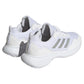 Women's GameCourt 2 Tennis Shoes Footwear White and Metallic Silver Footwear Adidas