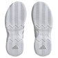 Women's GameCourt 2 Tennis Shoes Footwear White and Metallic Silver Footwear Adidas