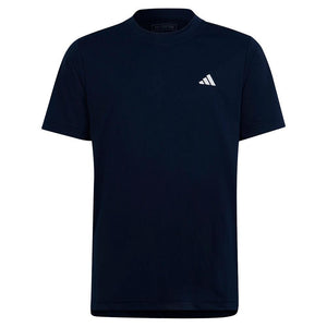 Boys' Club Tennis T-Shirt Collegiate Navy Apparel Adidas