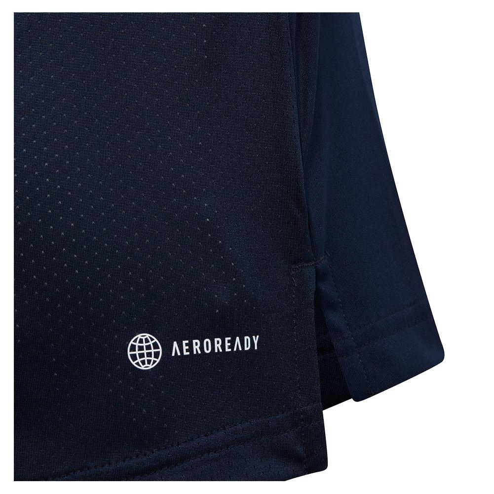 Boys' Club Tennis T-Shirt Collegiate Navy Apparel Adidas