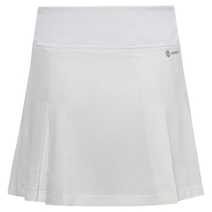 Girls' Club Pleated Tennis Skort White Apparel Adidas