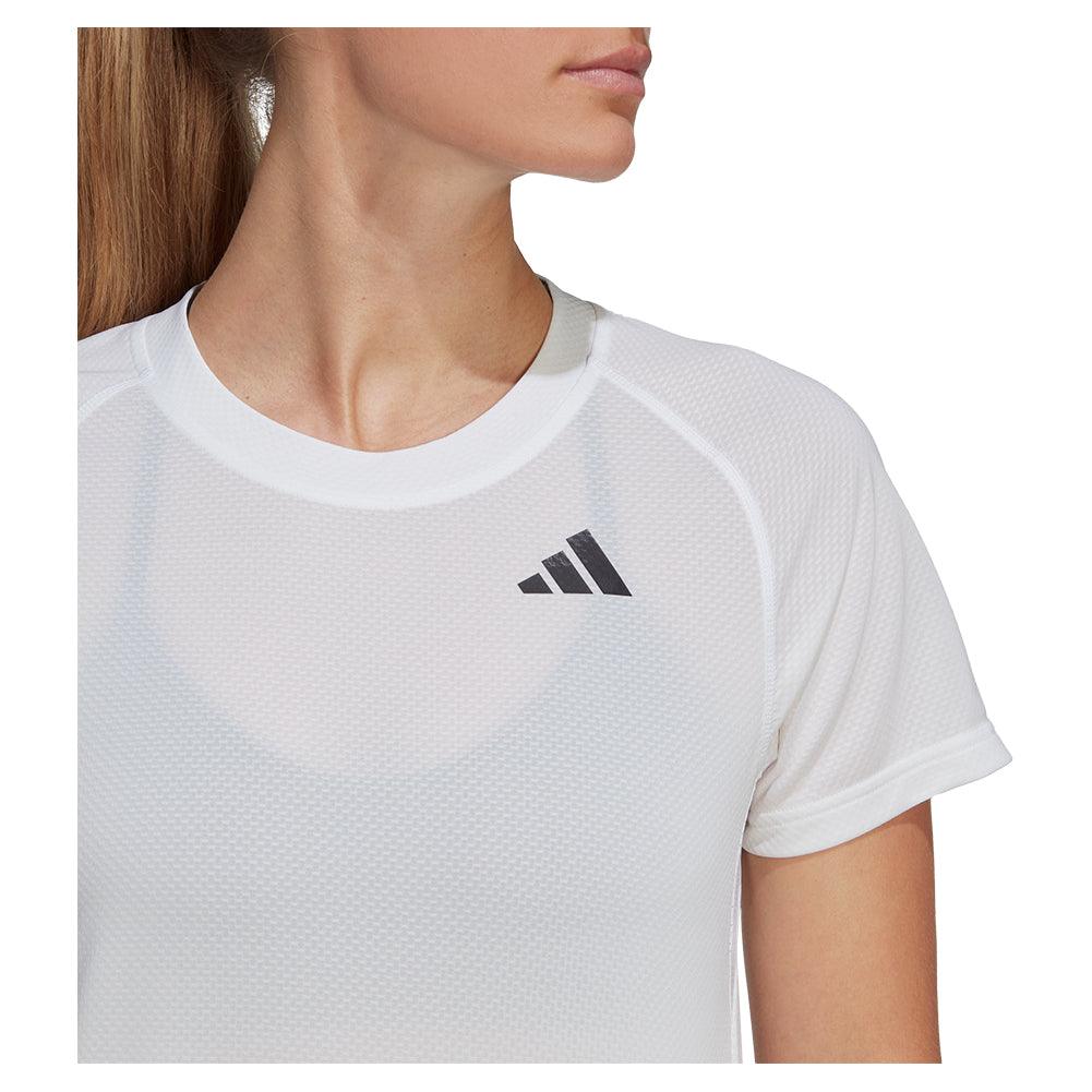 Women's Club Tennis Top White Apparel Adidas