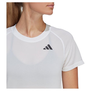 Women's Club Tennis Top White Apparel Adidas