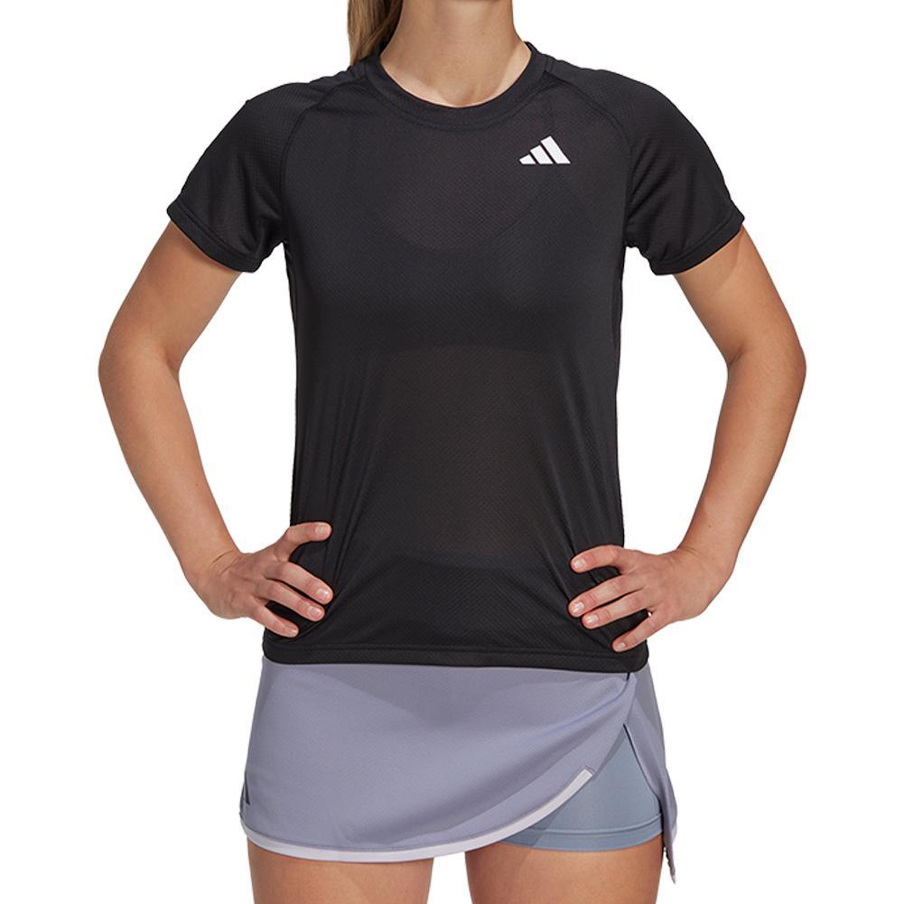 Women's Club Tennis Top Black Apparel Adidas