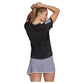 Women's Club Tennis Top Black Apparel Adidas