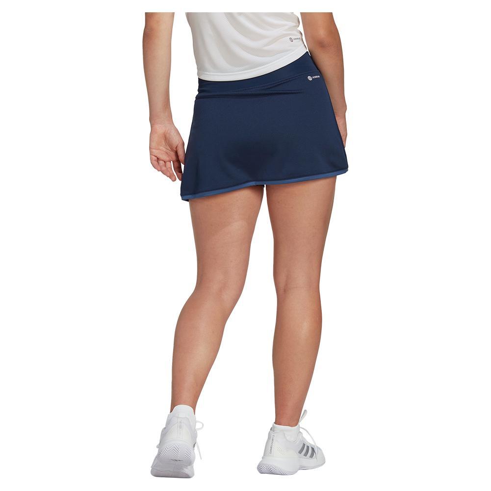 Women's Club Tennis Skort Collegiate Navy Apparel Adidas