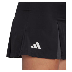 Women's Club Tall Pleated Tennis Skort Black Apparel Adidas