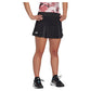 Women's Club Pleated Tennis Skort Black Apparel Adidas