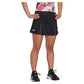 Women's Club Tall Pleated Tennis Skort Black Apparel Adidas