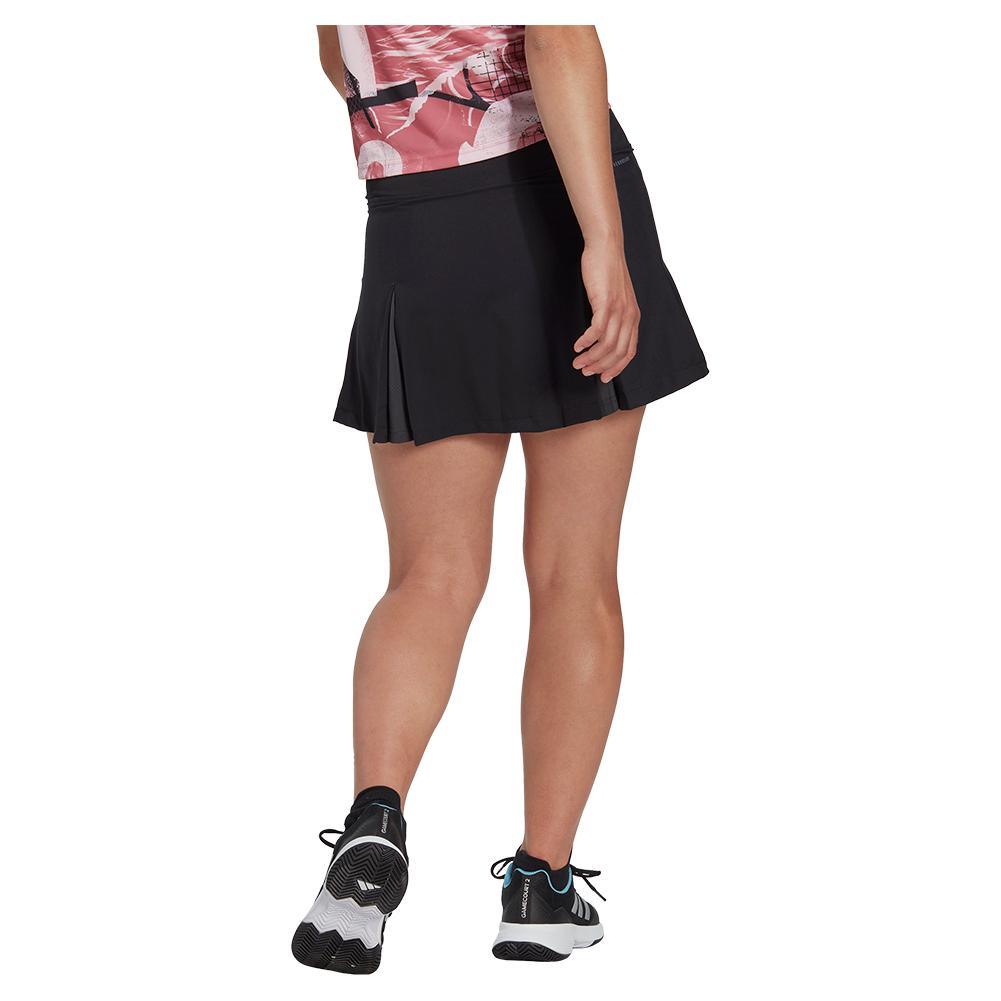 Women's Club Pleated Tennis Skort Black Apparel Adidas