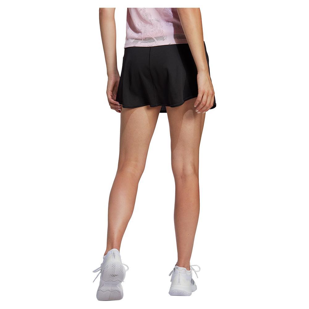 Women's Match 13 Inch Tennis Skort Black Apparel Adidas