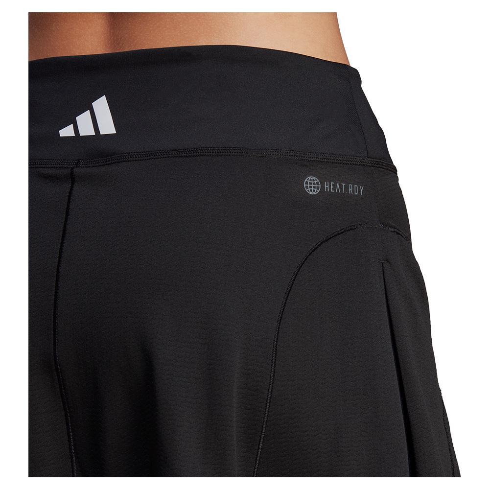 Women's Match 13 Inch Tennis Skort Black Apparel Adidas