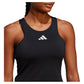 Women's Y-Back Tennis Tank Black Apparel Adidas