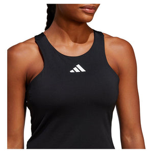 Women's Y-Back Tennis Tank Black Apparel Adidas