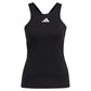 Women's Y-Back Tennis Tank Black Apparel Adidas