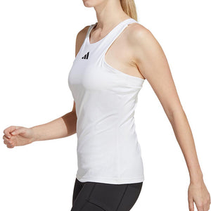 Women's Y-Back Tennis Tank White Apparel Adidas