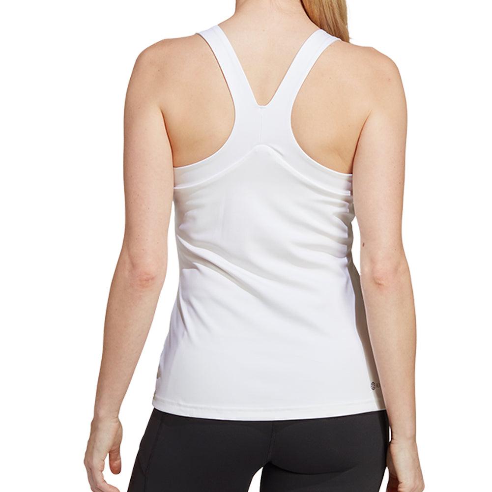 Women's Y-Back Tennis Tank White Apparel Adidas