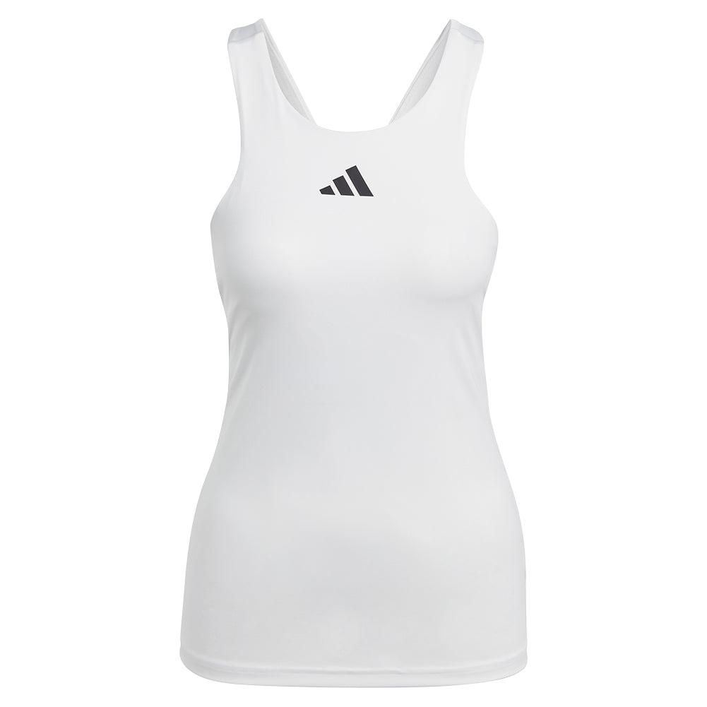 Women's Y-Back Tennis Tank White Apparel Adidas