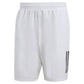 Men's Club 3-Stripe 7 Inch Tennis Shorts White Apparel Adidas