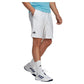 Men's Club 3-Stripe 7 Inch Tennis Shorts White Apparel Adidas