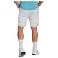 Men's Club 3-Stripe 7 Inch Tennis Shorts White Apparel Adidas