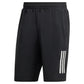Men's Club 3-Stripe 7 Inch Tennis Shorts Black Apparel Adidas