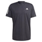 Men's Club 3-Stripe Tennis Top Black Apparel Adidas