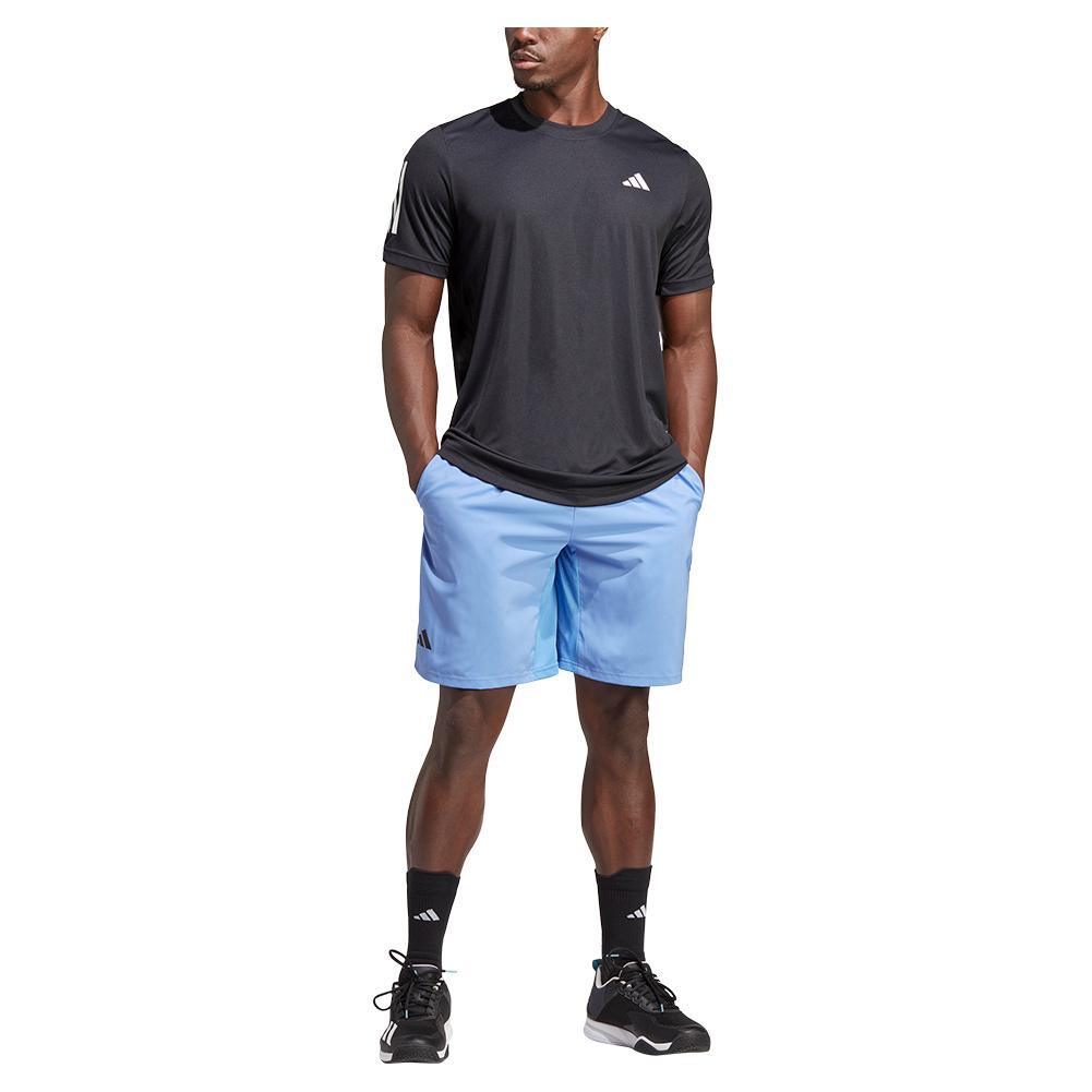 Men's Club 3-Stripe Tennis Top Black Apparel Adidas