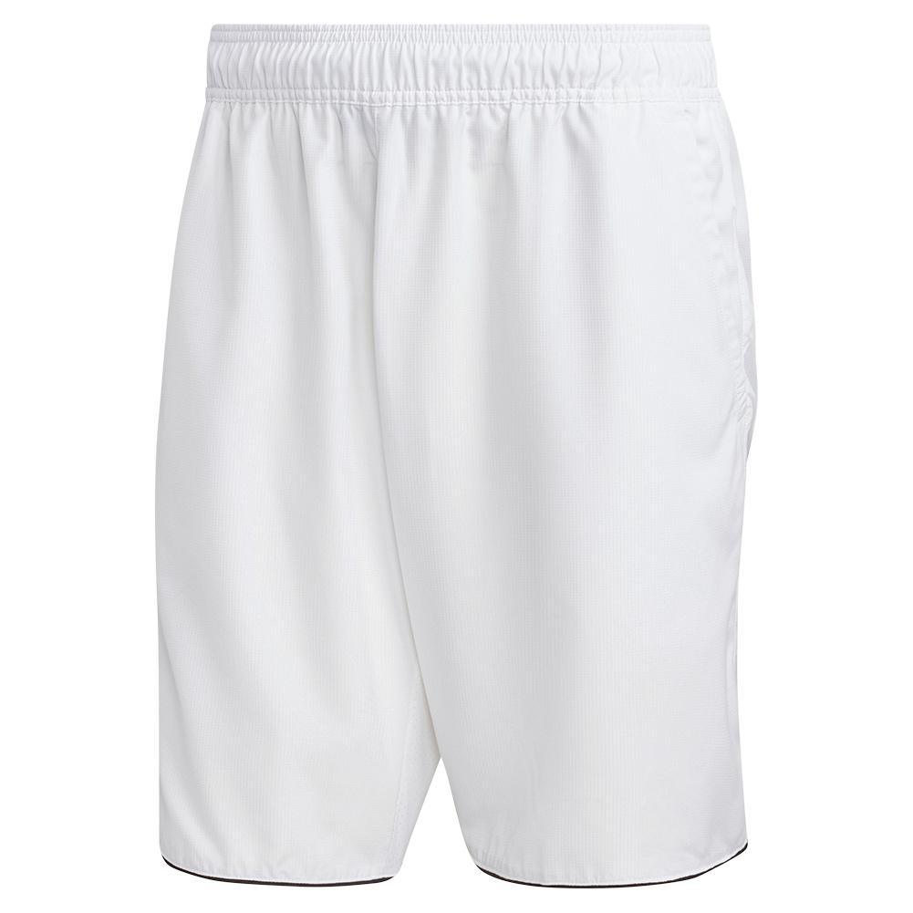 Men's Club 7 Inch Tennis Shorts White Apparel Adidas