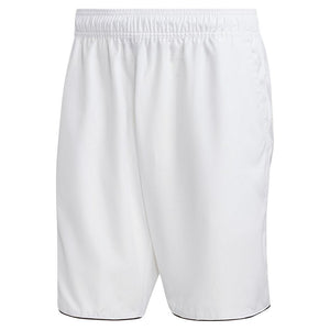 Men's Club 7 Inch Tennis Shorts White Apparel Adidas