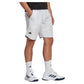 Men's Club 7 Inch Tennis Shorts White Apparel Adidas