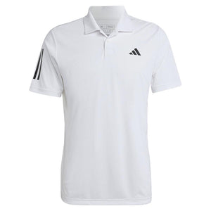 Boys' Club 3-Stripe Tennis T-Shirt White Apparel Adidas