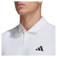 Boys' Club 3-Stripe Tennis T-Shirt White Apparel Adidas