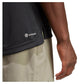 Men's Club 3-Stripe Tennis Polo Black Apparel Adidas