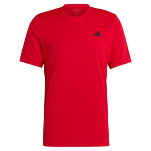 Men's Club Tennis Top Better Scarlet Apparel Adidas