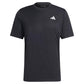 Men's Club Tennis Top Black Apparel Adidas