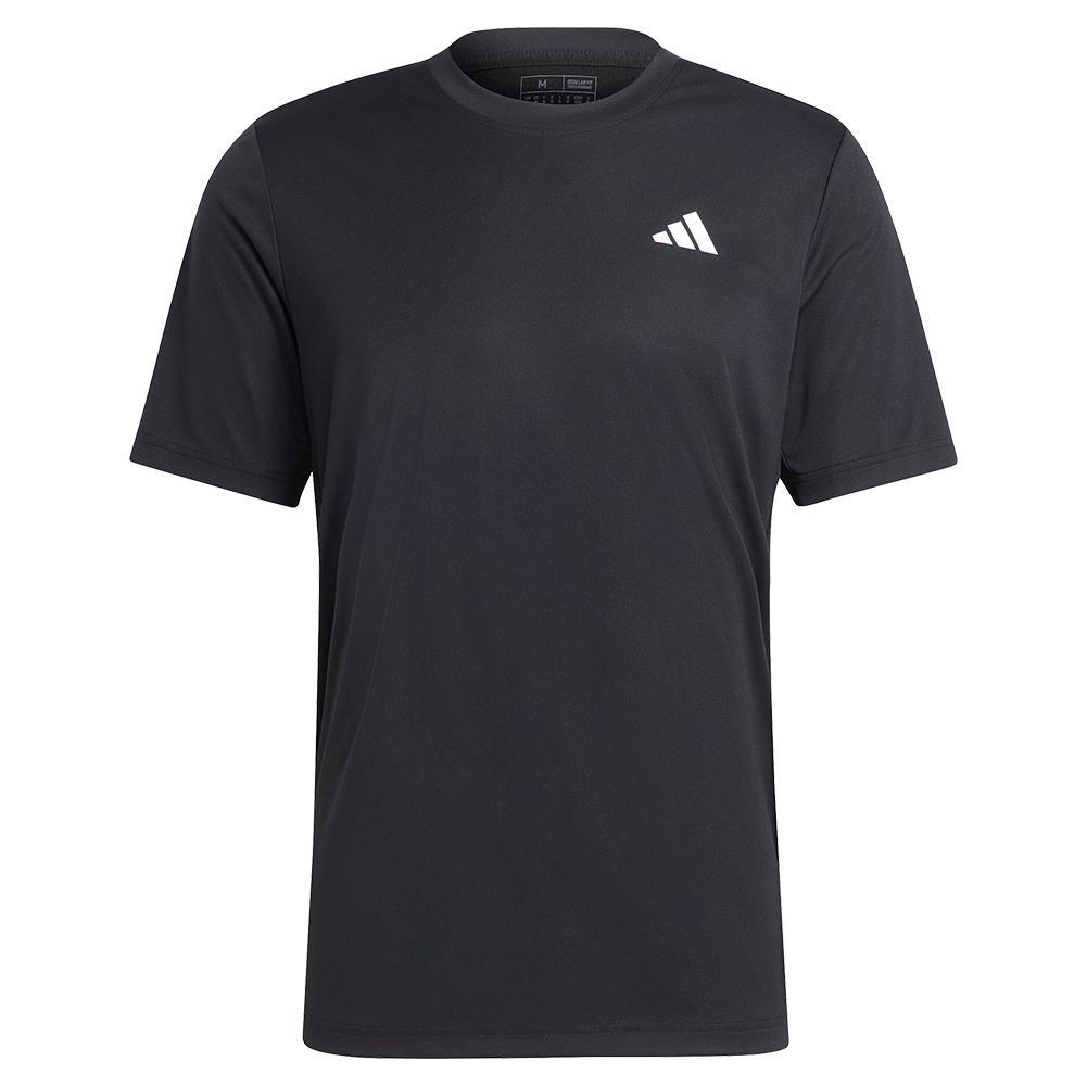 Men's Club Tennis Top Black Apparel Adidas