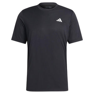Men's Club Tennis Top Black Apparel Adidas