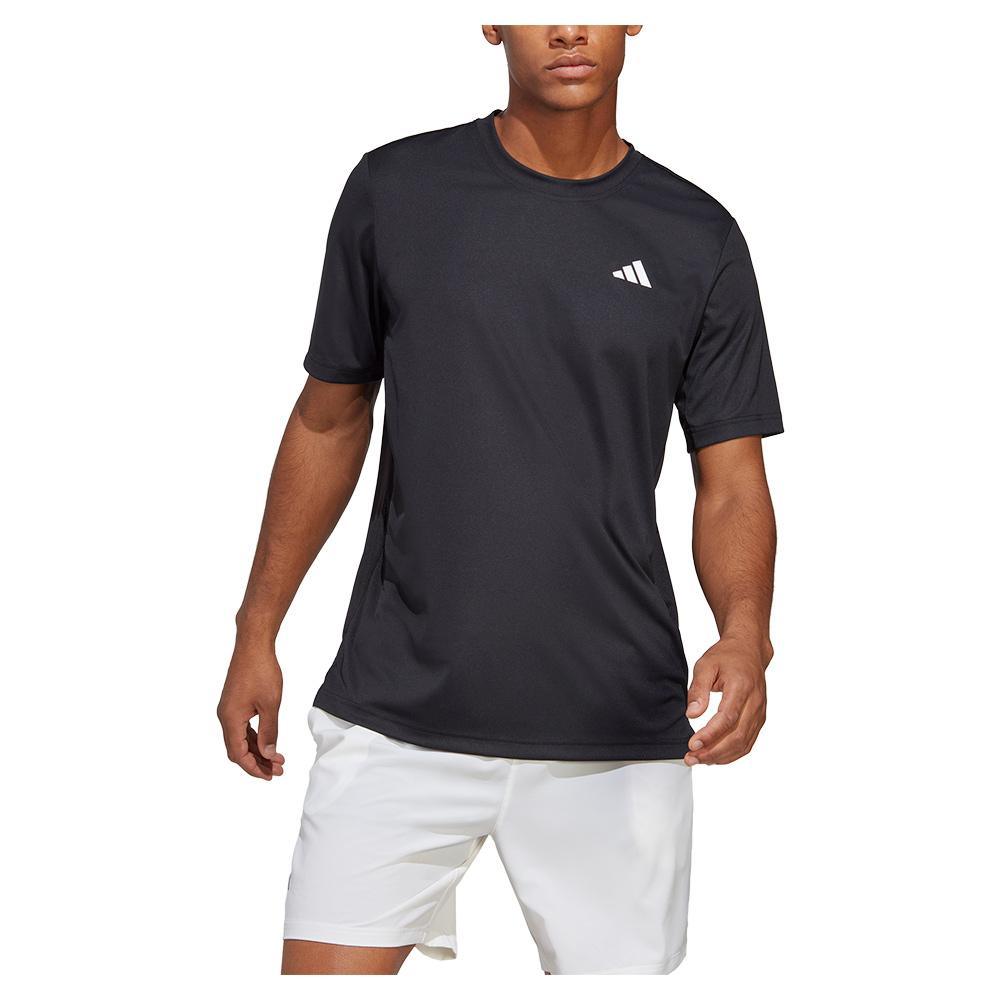 Men's Club Tennis Top Black Apparel Adidas