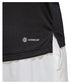 Men's Club Tennis Top Black Apparel Adidas