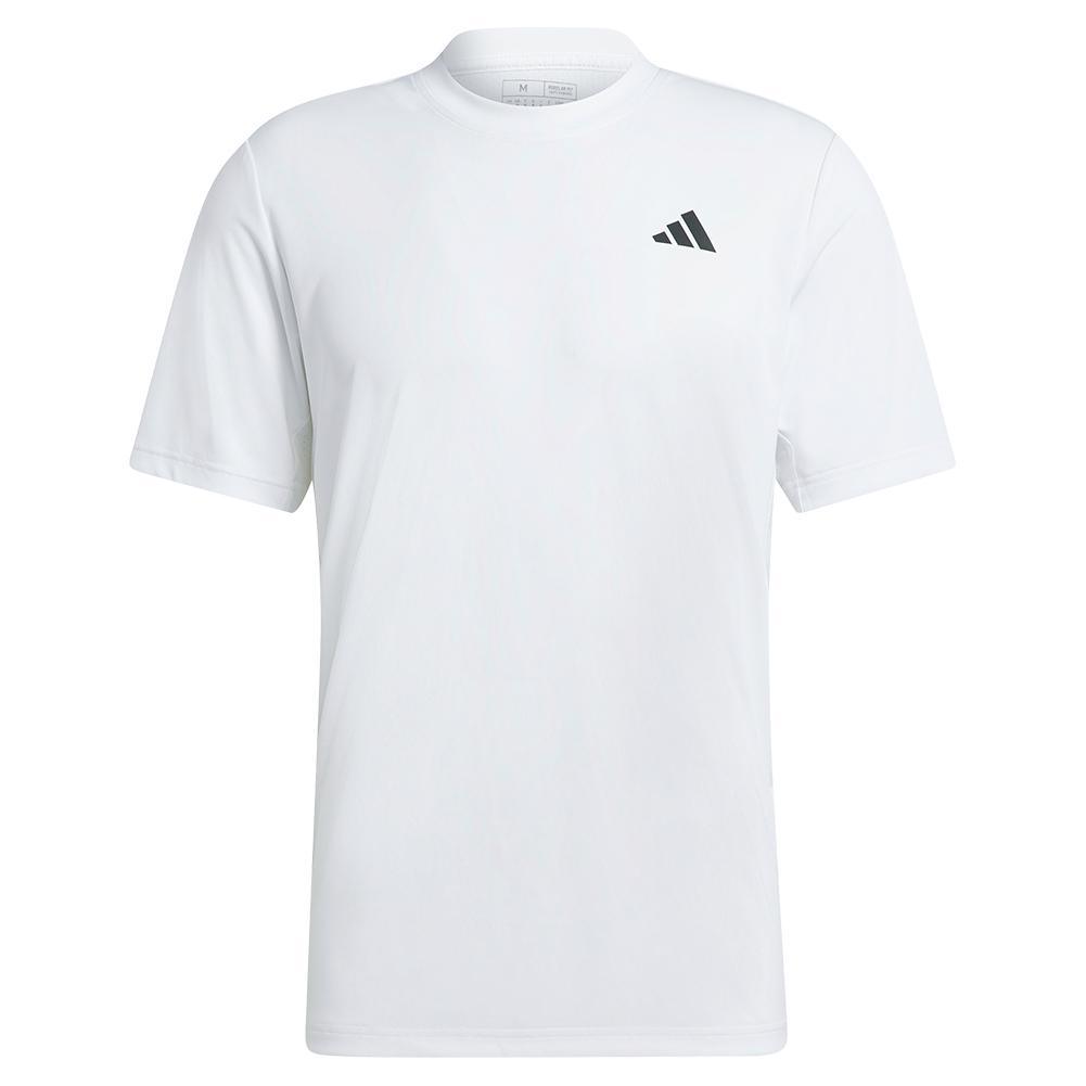 Men's Club Tennis Top White Adidas