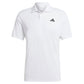 Men's Club Tennis Polo White Apparel Adidas