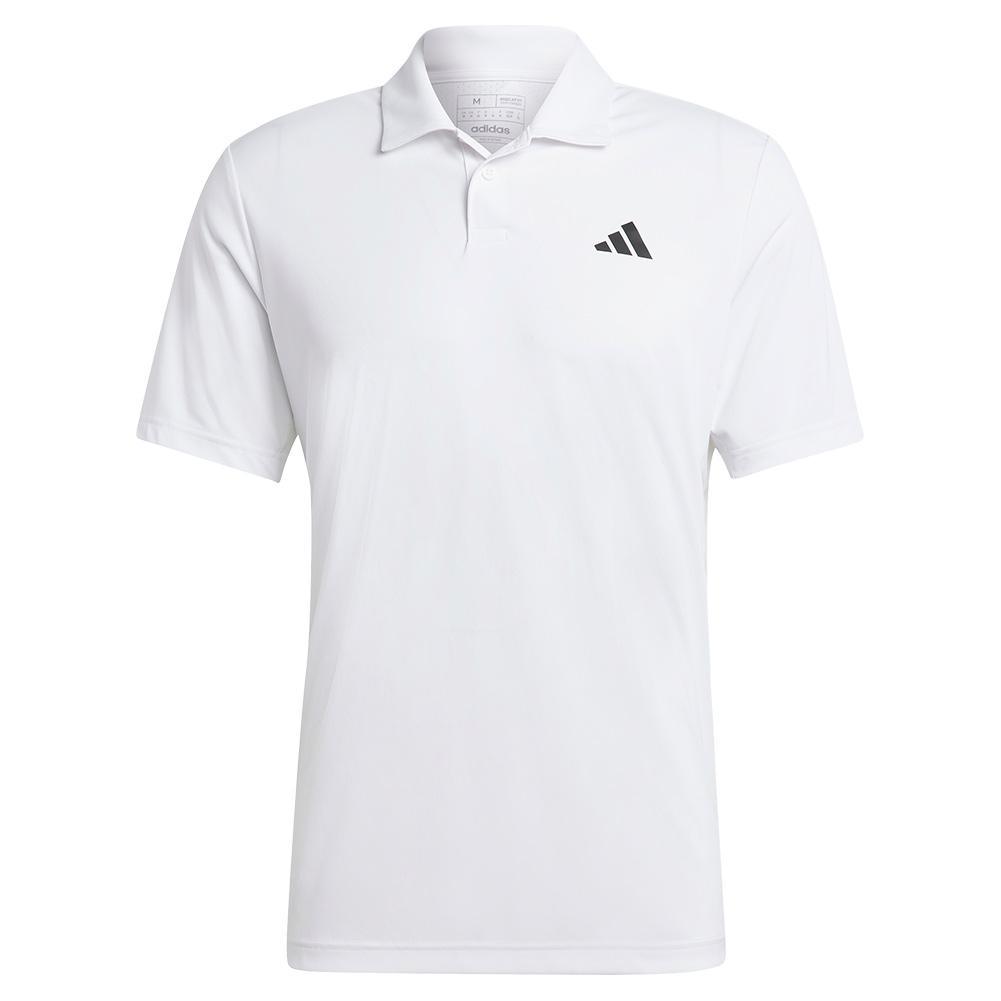 Men's Club Tennis Polo White Apparel Adidas