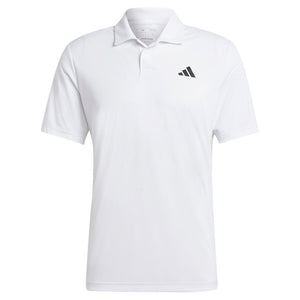 Men's Club Tennis Polo White Apparel Adidas