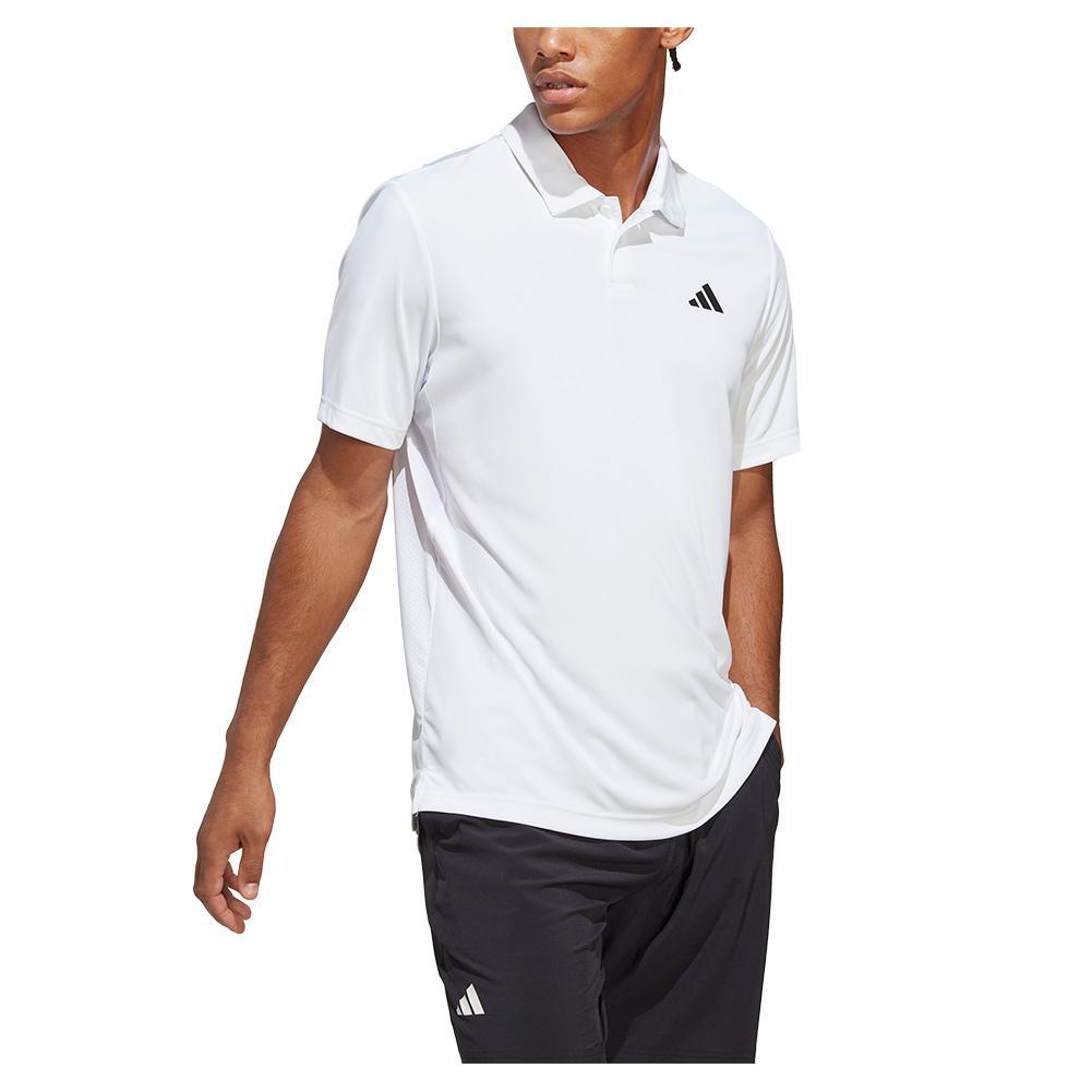 Men's Club Tennis Polo White Apparel Adidas