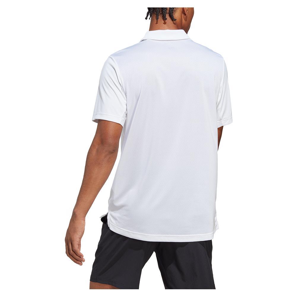 Men's Club Tennis Polo White Apparel Adidas