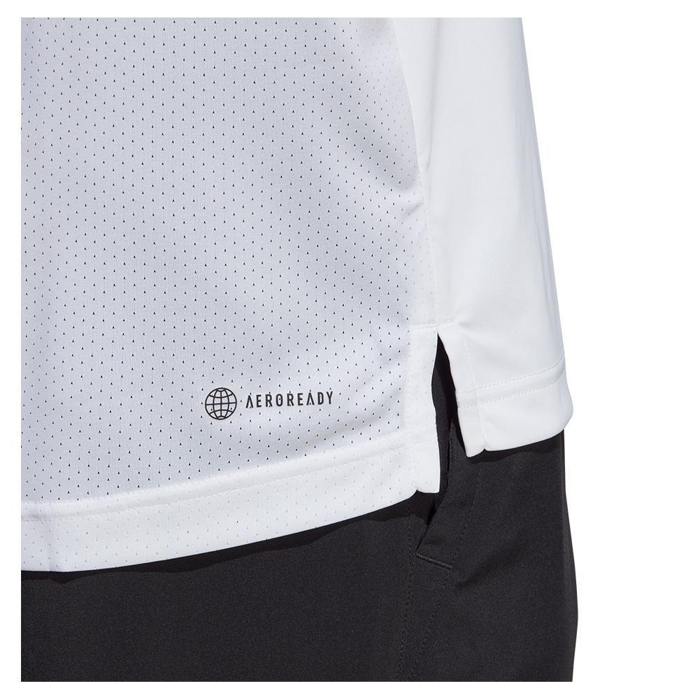 Men's Club Tennis Polo White Apparel Adidas